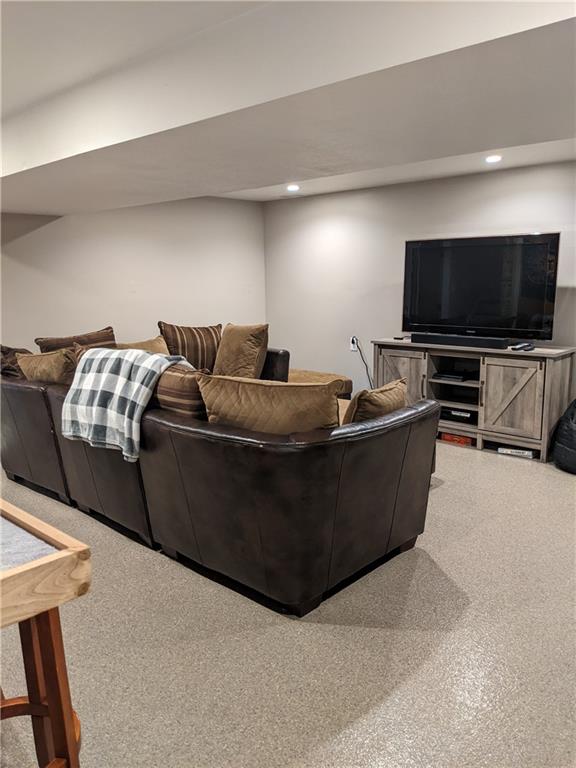 223 S Trail Butler, PA 16002 - Photo 16 of 24 a living room with furniture and a flat screen tv