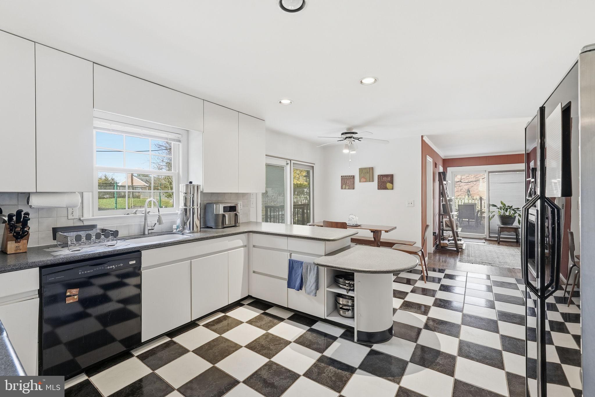 13621 North Gate Drive Silver Spring, MD 20906 - Photo 14 of 54 a kitchen with a sink a stove and white cabinets