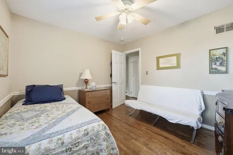 a workspace with furniture and window