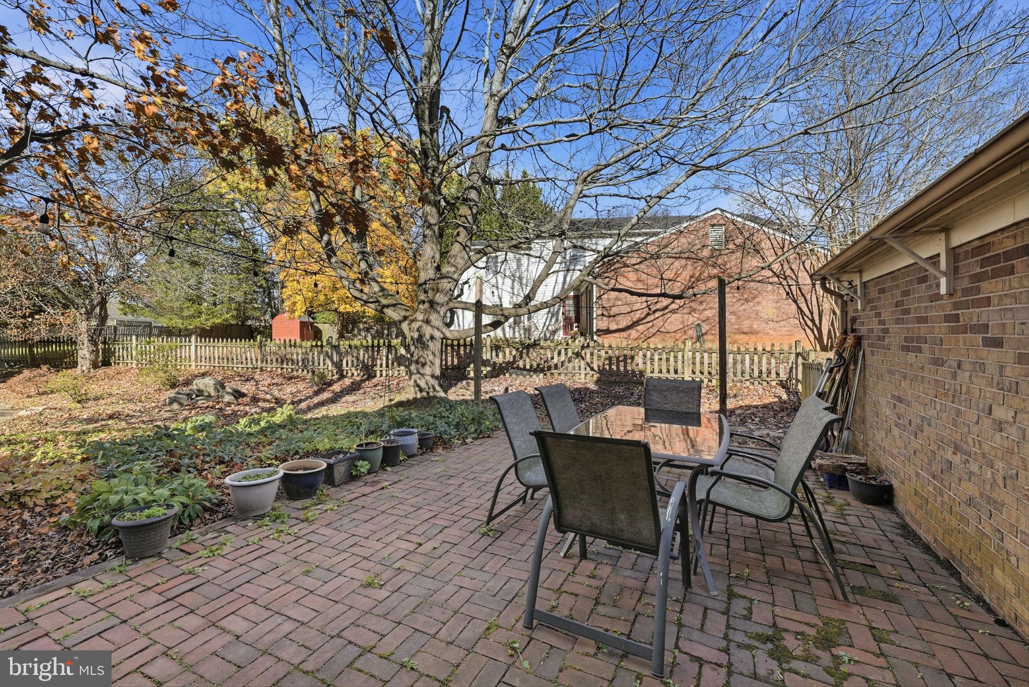 13621 North Gate Drive Silver Spring, MD 20906 - Photo 42 of 54 a view of a chairs and table in the patio