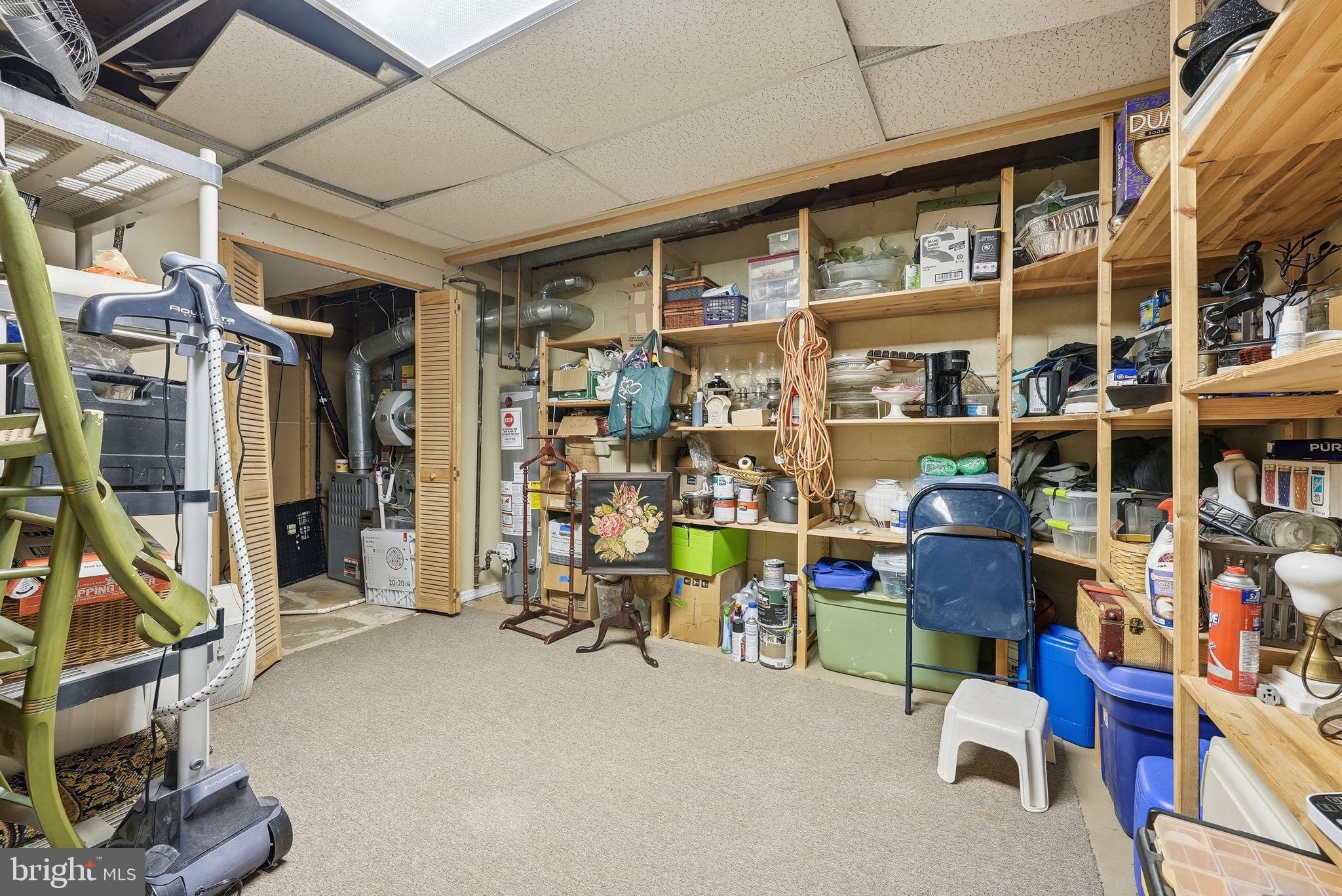 13621 North Gate Drive Silver Spring, MD 20906 - Photo 45 of 54 a view of storage and utility room