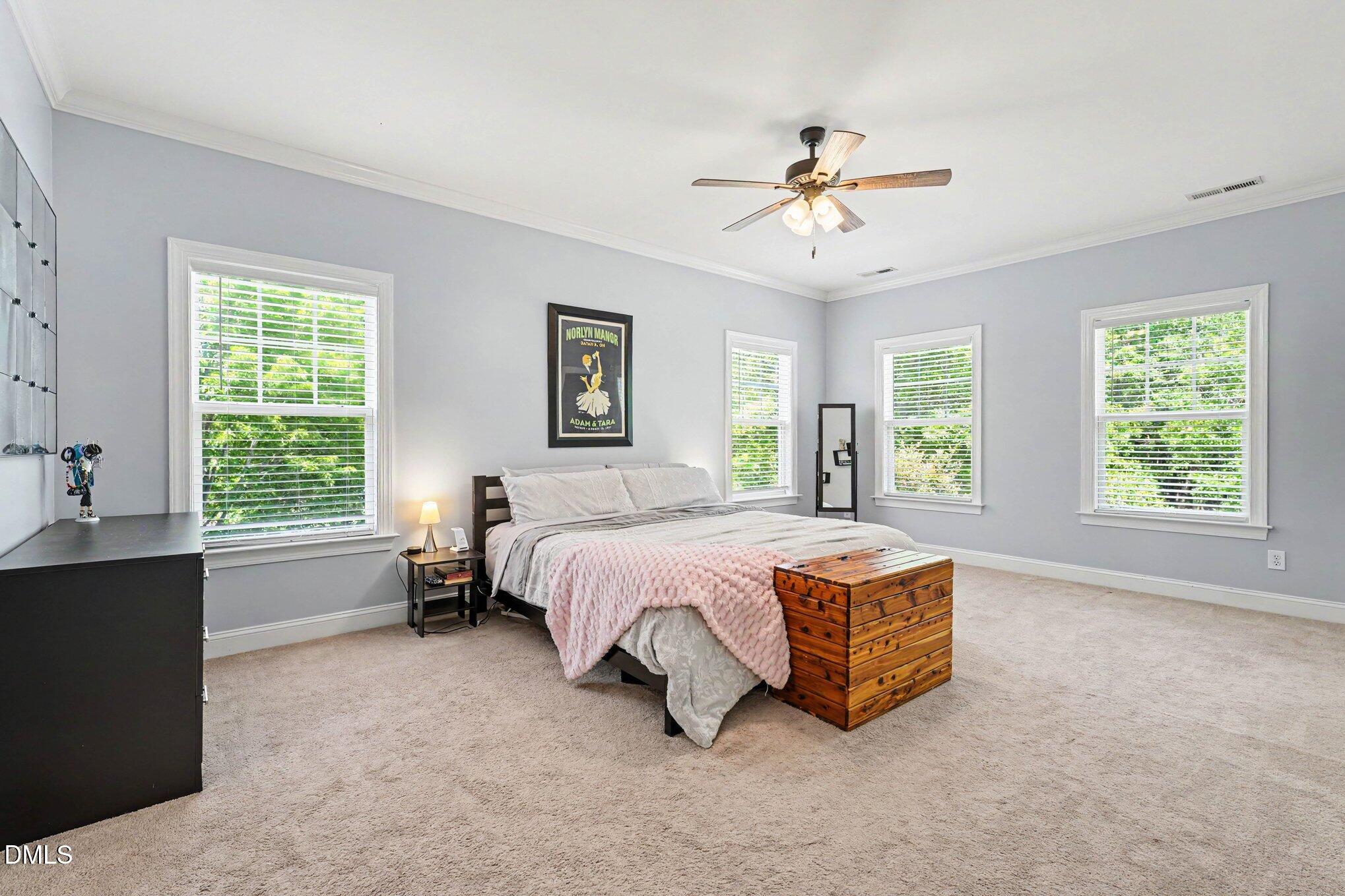 3005 Grandview Heights Lane Raleigh, NC 27614 - Photo 30 of 53 Primary Bedroom