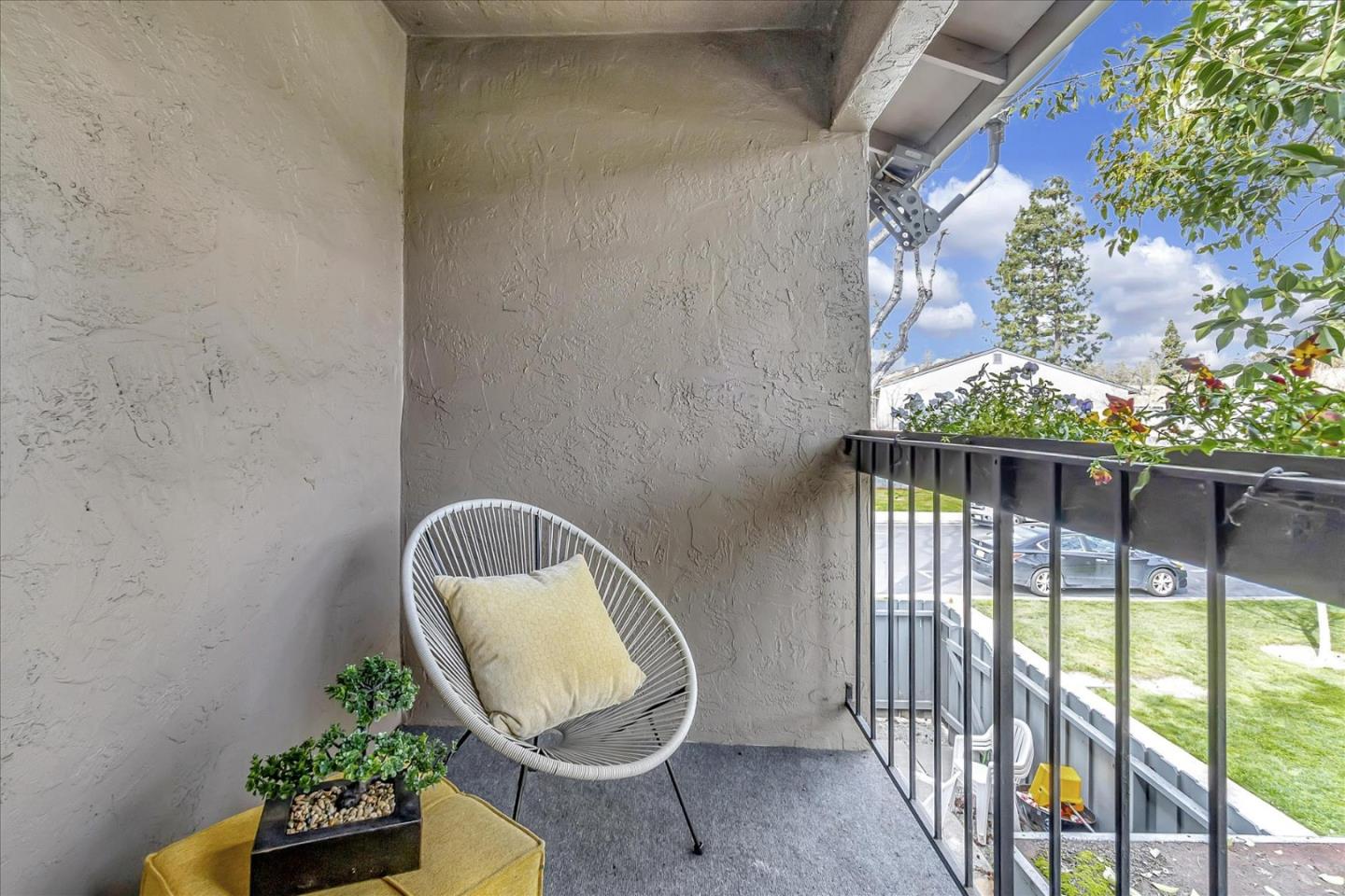 4796 Raspberry Place San Jose, CA 95129 - Photo 17 of 37 a front view of a house having outdoor seating