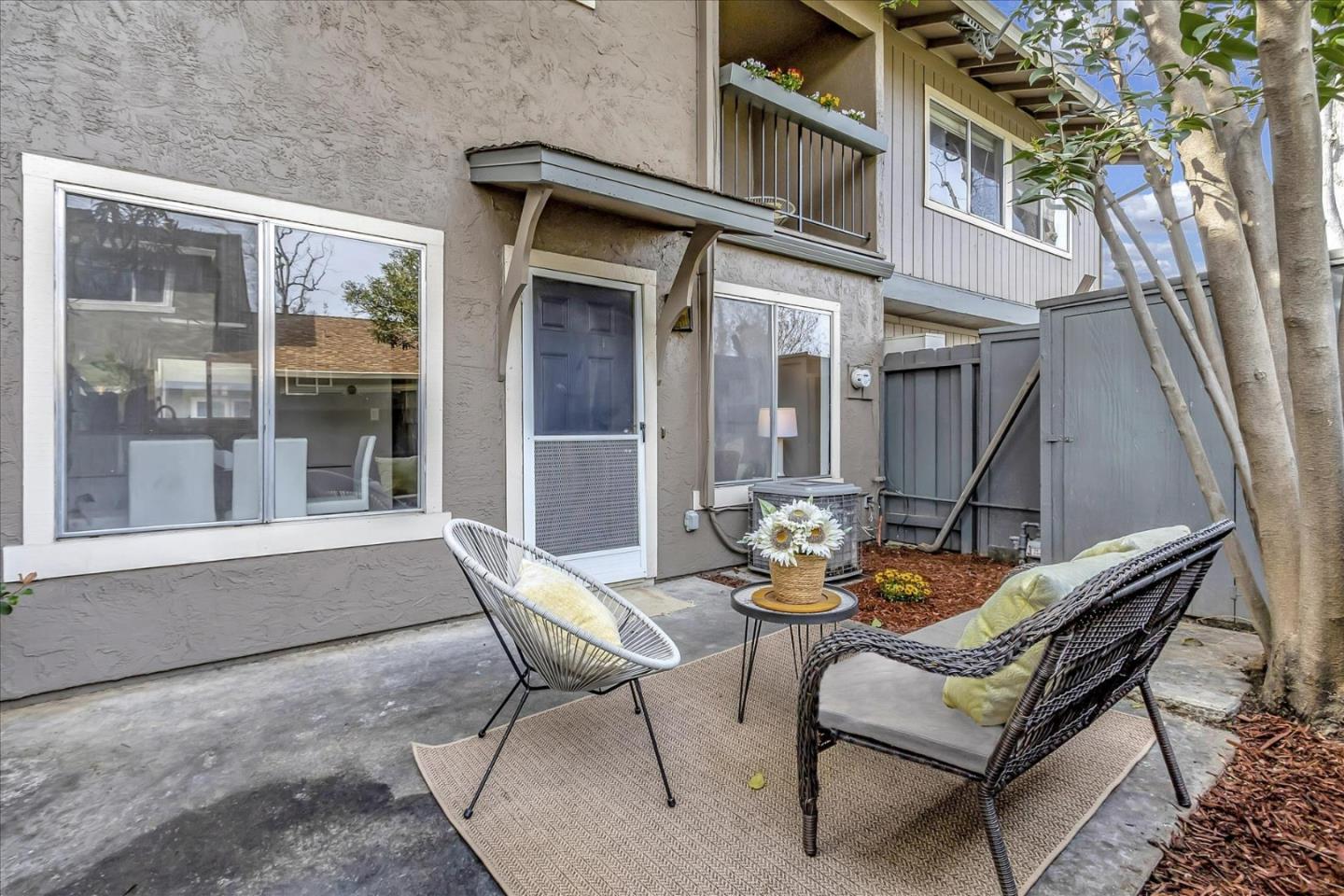 4796 Raspberry Place San Jose, CA 95129 - Photo 26 of 37 a view of a house with backyard and sitting area