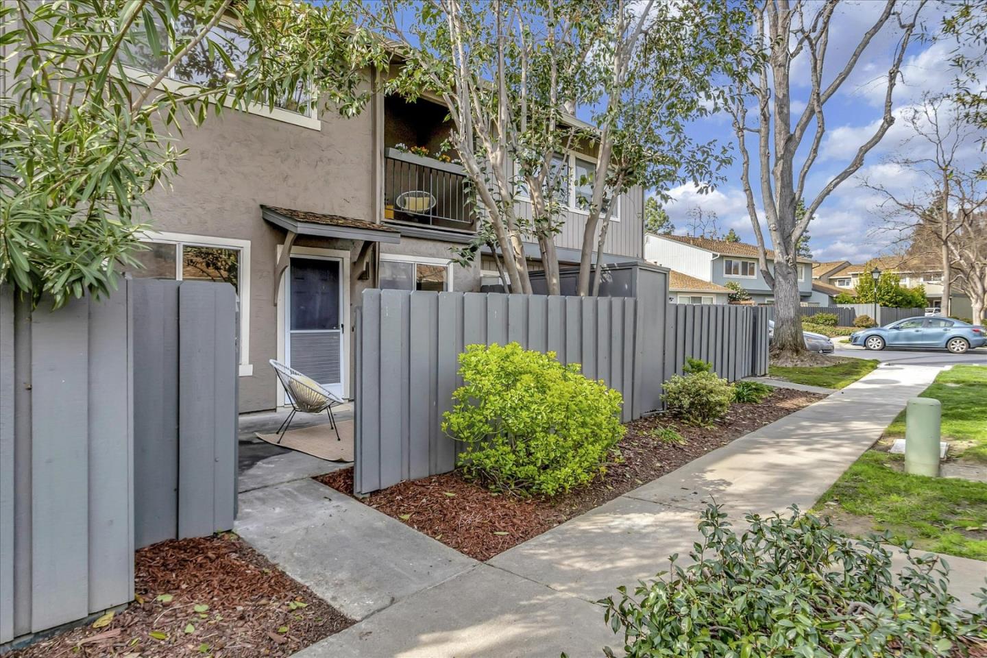 4796 Raspberry Place San Jose, CA 95129 - Photo 28 of 37 a front view of a house with garden