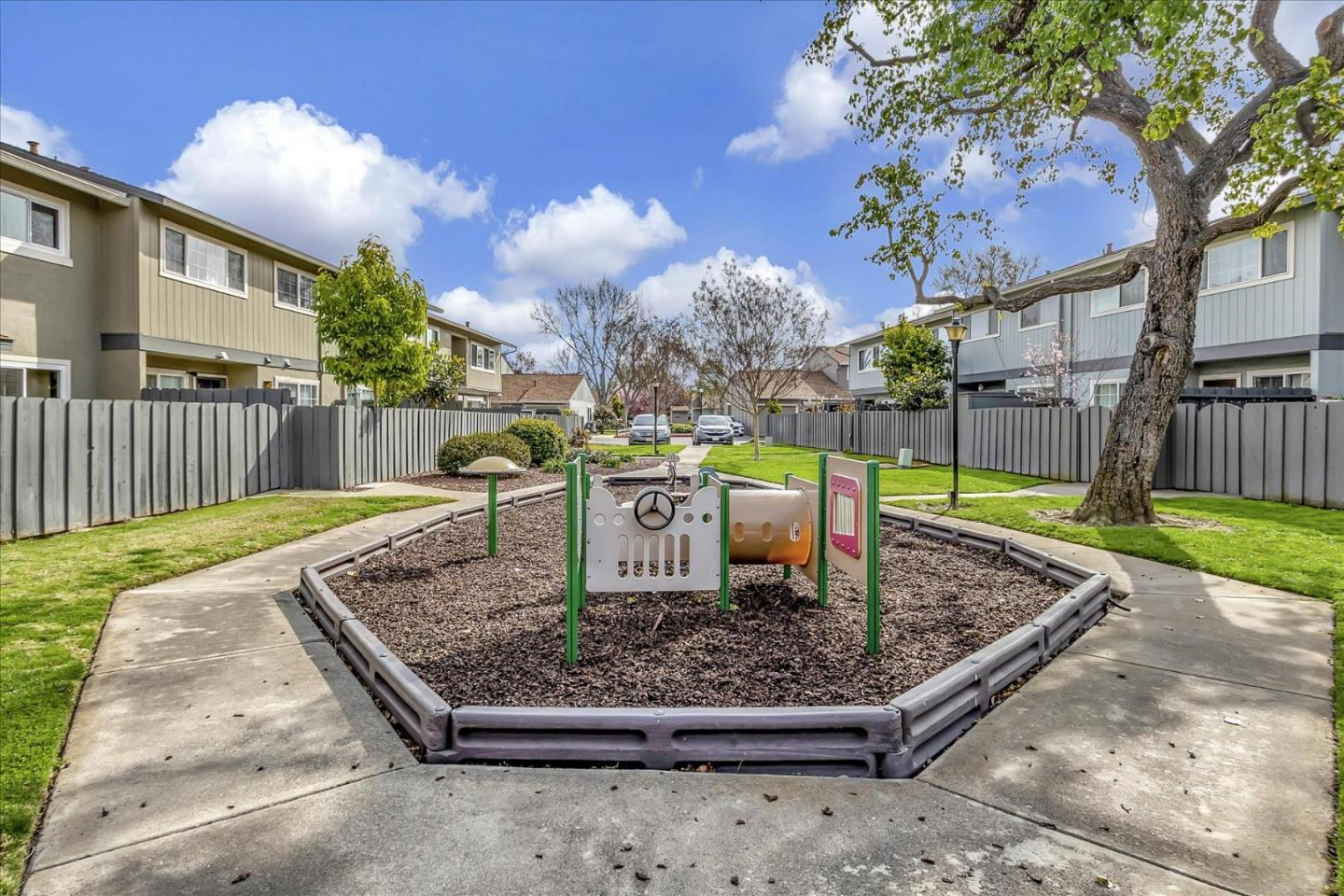 4796 Raspberry Place San Jose, CA 95129 - Photo 34 of 37 a view of a back yard