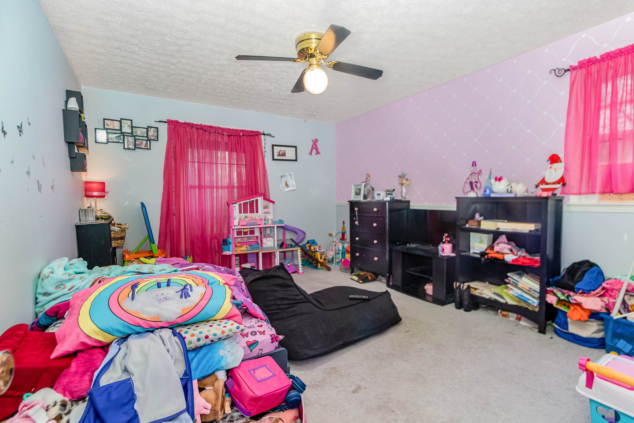1531 Tom Moore Road Clarksville, TN 37043 - Photo 21 of 30 a bedroom with bed and a bed