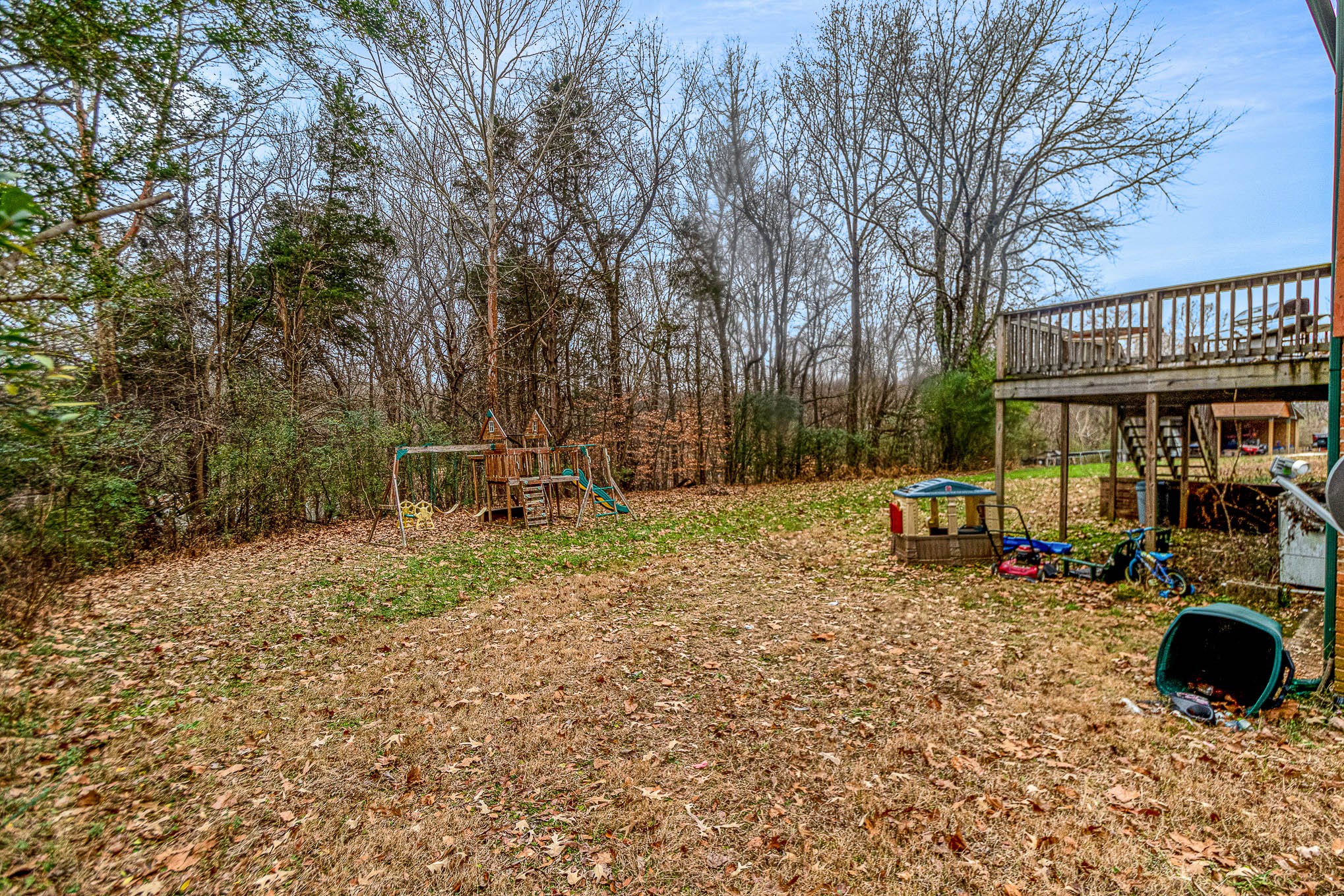1531 Tom Moore Road Clarksville, TN 37043 - Photo 30 of 30 a view of a park with large trees