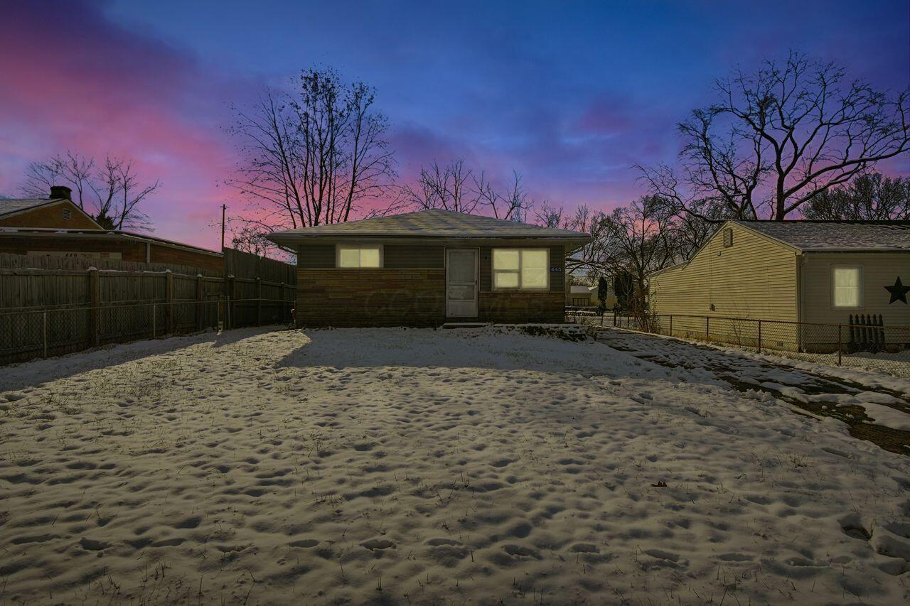 445 Basswood Road Columbus, OH 43207 - Photo 3 of 28 Front Twilight