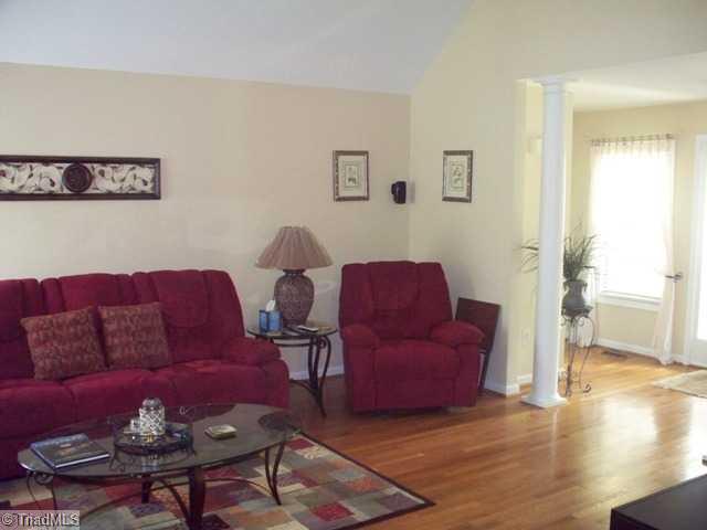 7515 Kristen Drive Oak Ridge, NC 27310 - Photo 5 of 16 Living Room.