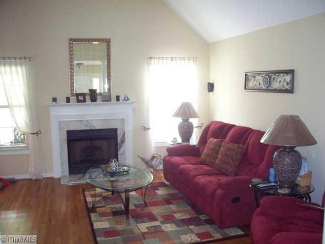 7515 Kristen Drive Oak Ridge, NC 27310 - Photo 6 of 16 Living Room.