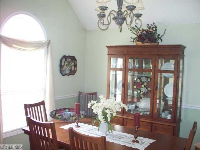 7515 Kristen Drive Oak Ridge, NC 27310 - Photo 8 of 16 Dining Room.
