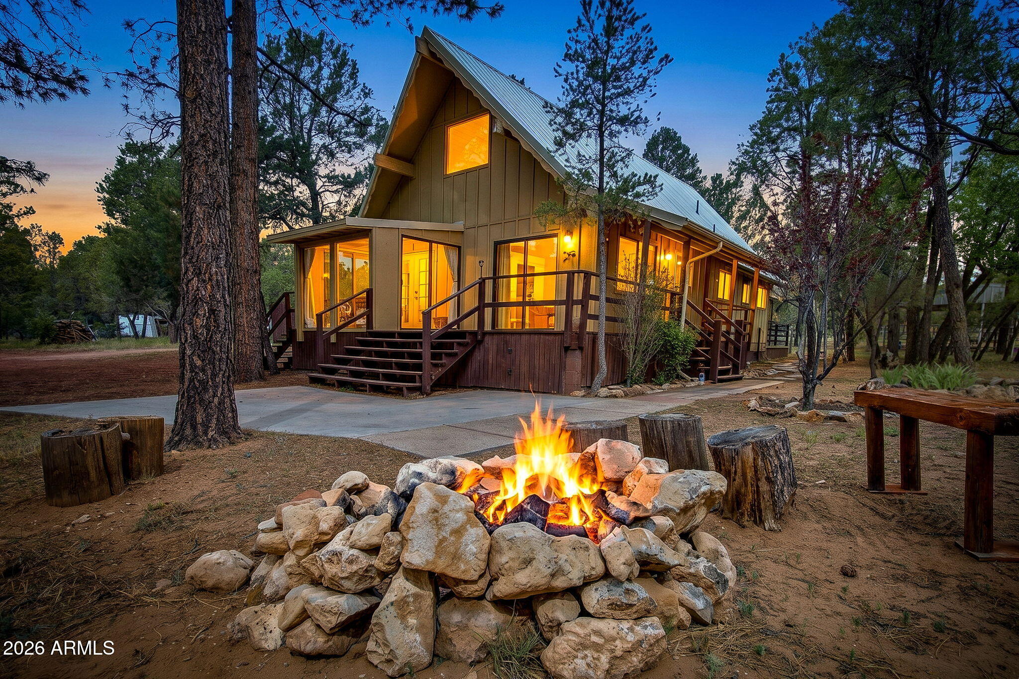 WELCOME TO THE CABIN