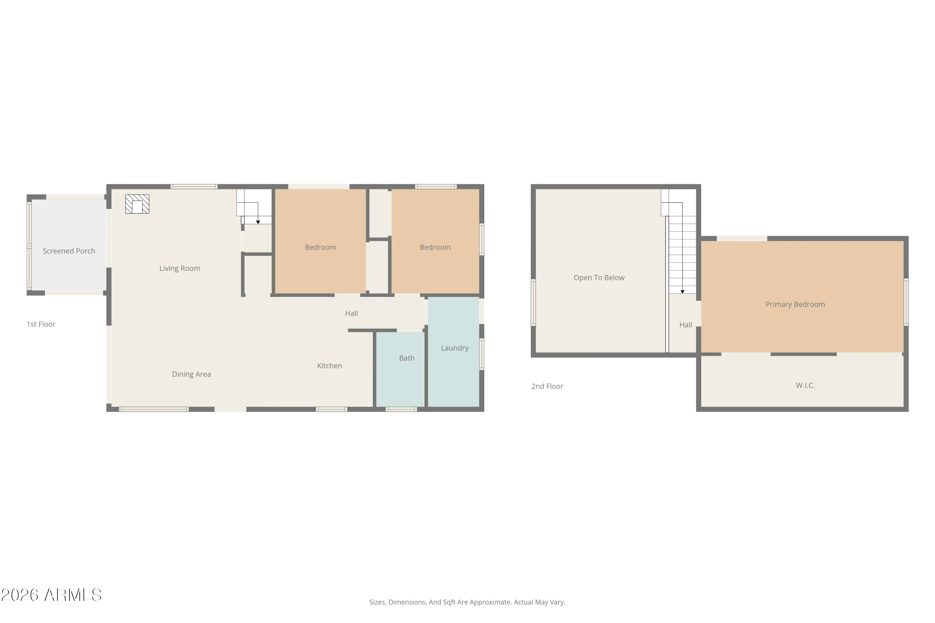 3072 Chevelon Road Overgaard, AZ 85933 - Photo 49 of 51 a picture of a floor plan