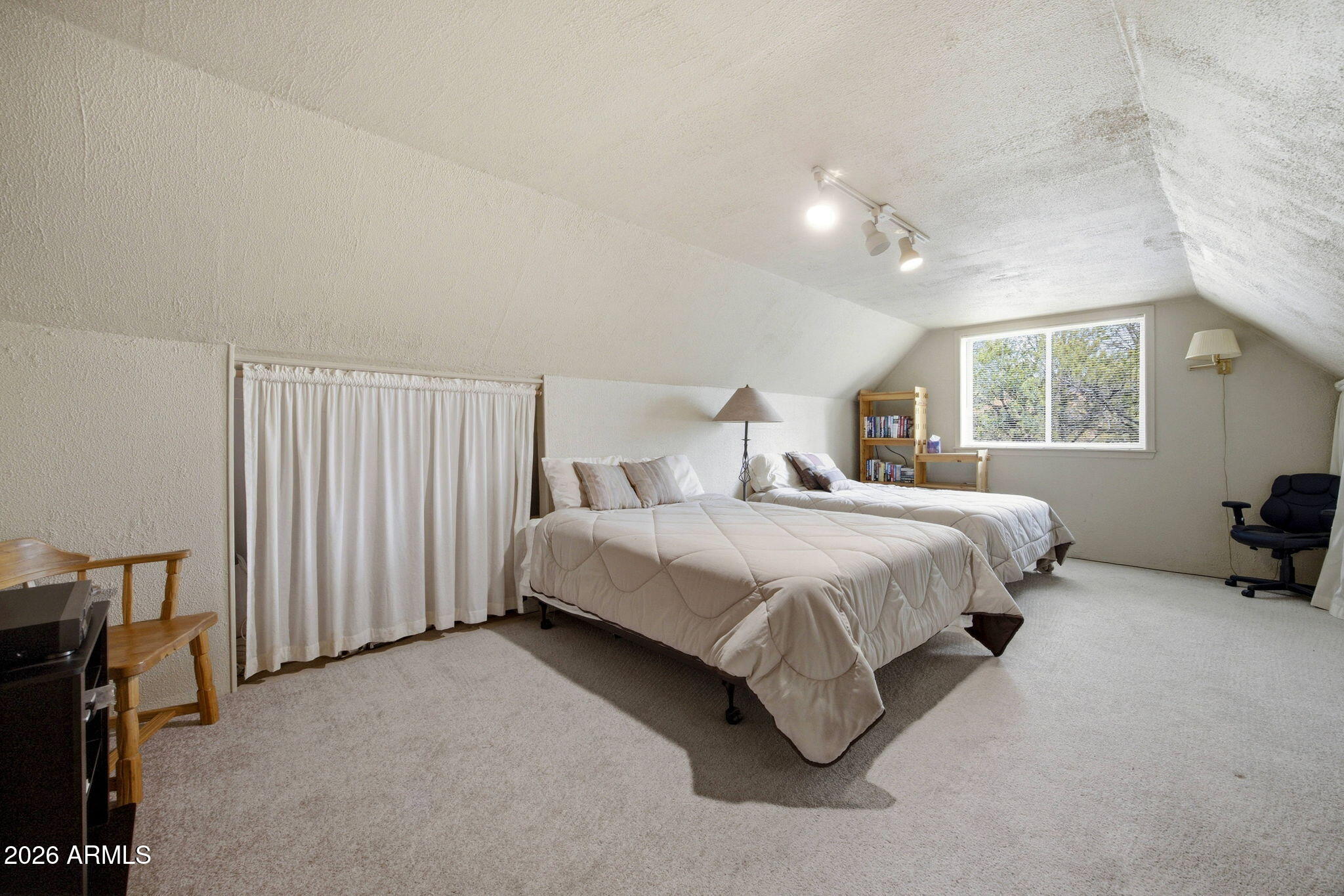 3072 Chevelon Road Overgaard, AZ 85933 - Photo 17 of 51 UPSTAIRS BEDROOM/LOFT