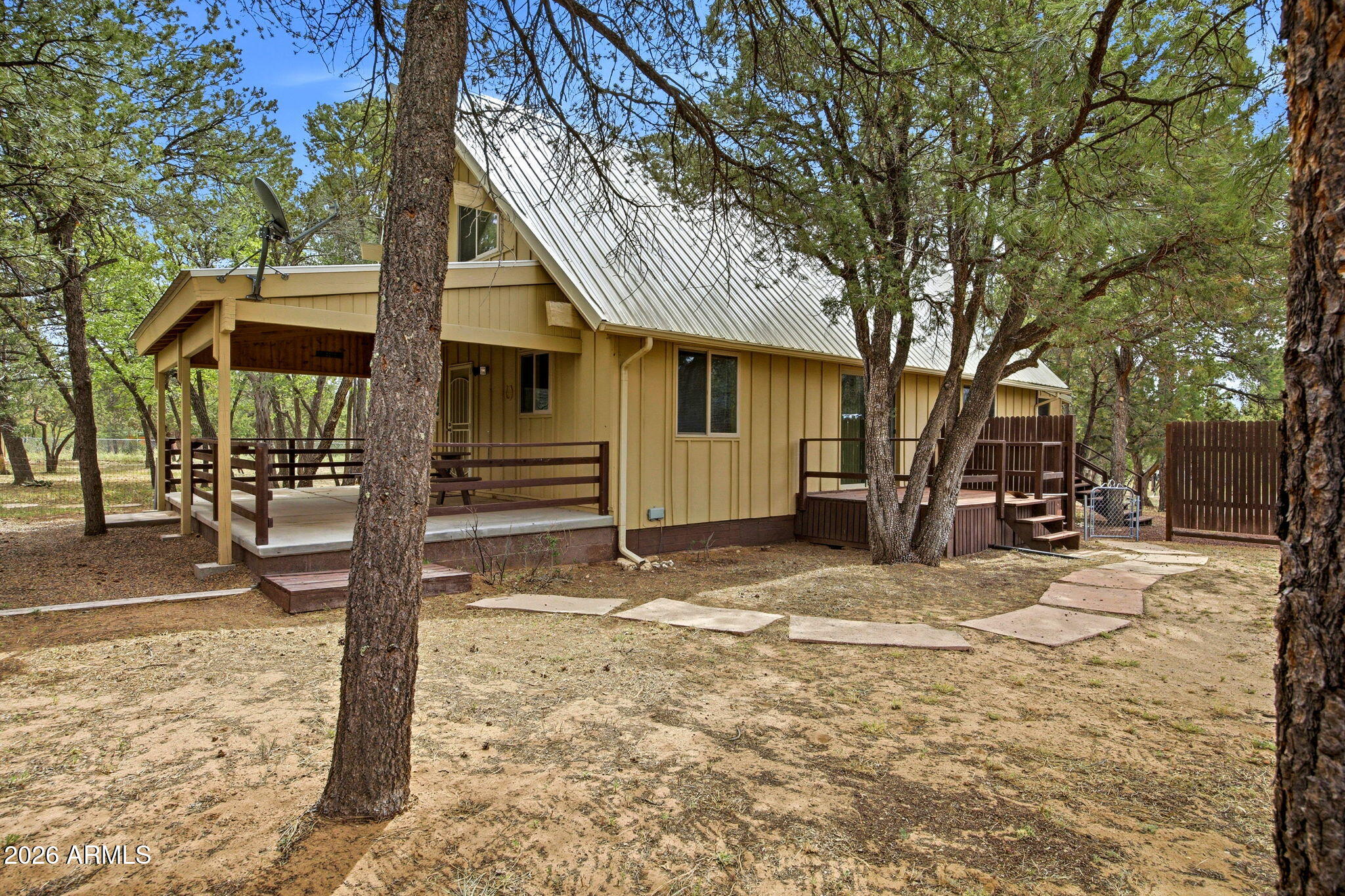 3072 Chevelon Road Overgaard, AZ 85933 - Photo 27 of 51 THE CABIN