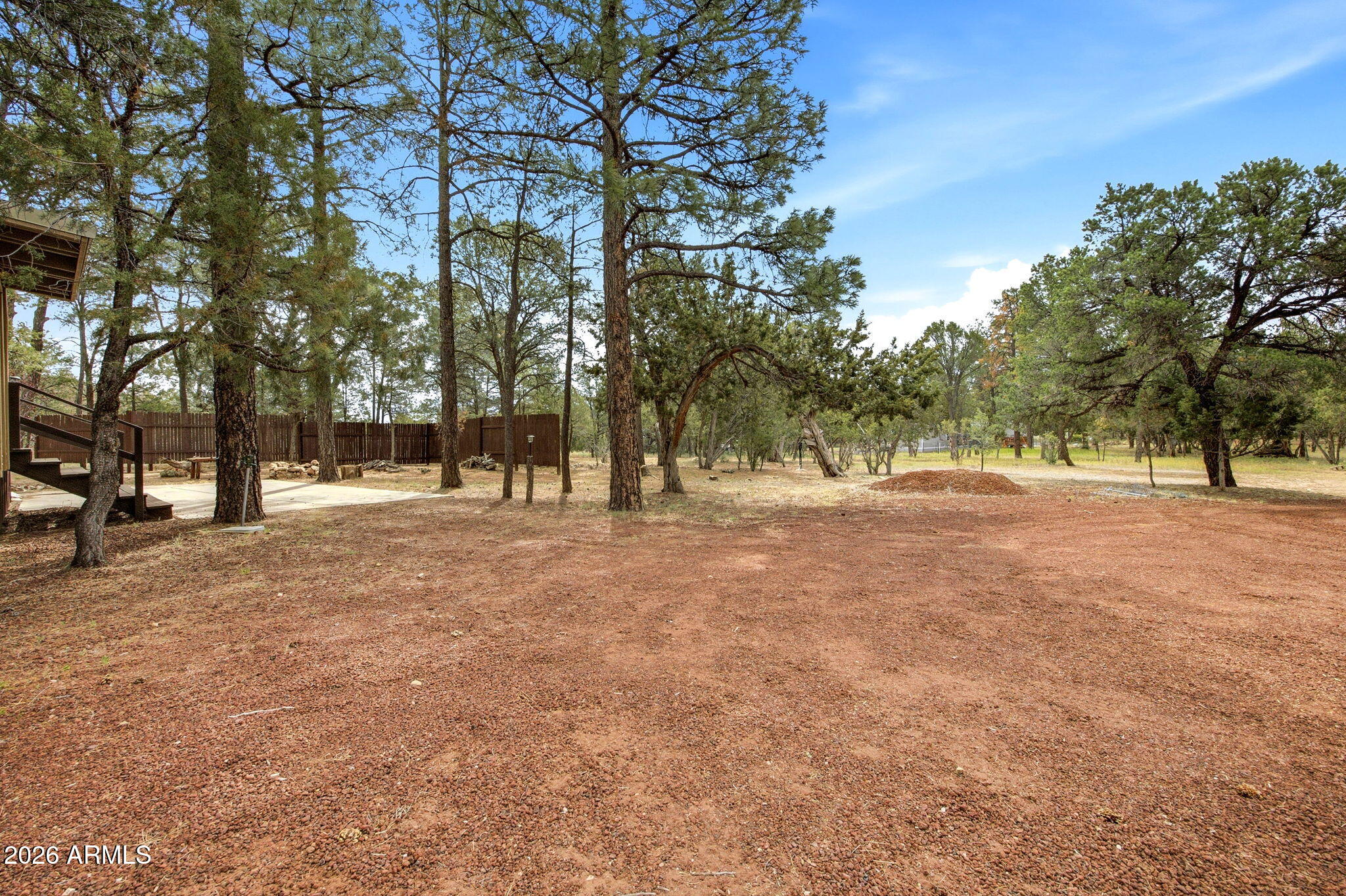 3072 Chevelon Road Overgaard, AZ 85933 - Photo 30 of 51 a view of outdoor space with trees