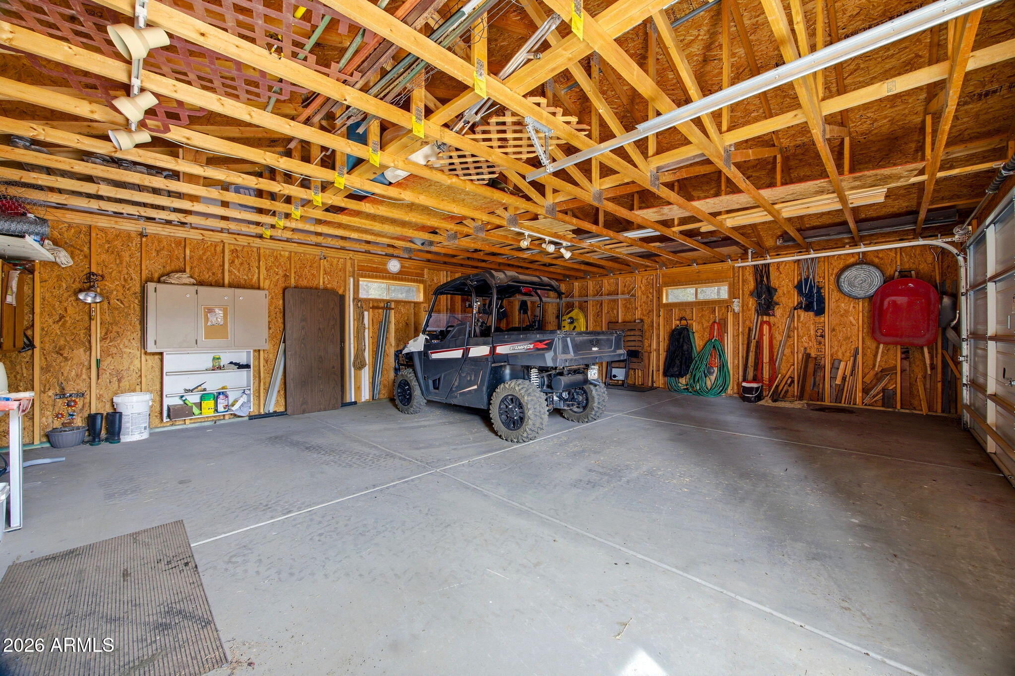 3072 Chevelon Road Overgaard, AZ 85933 - Photo 32 of 51 INSIDE OF GARAGE