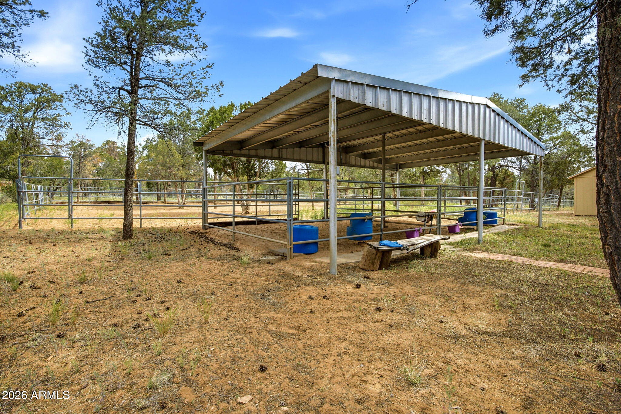 3072 Chevelon Road Overgaard, AZ 85933 - Photo 34 of 51 a view of a park with swings and slides
