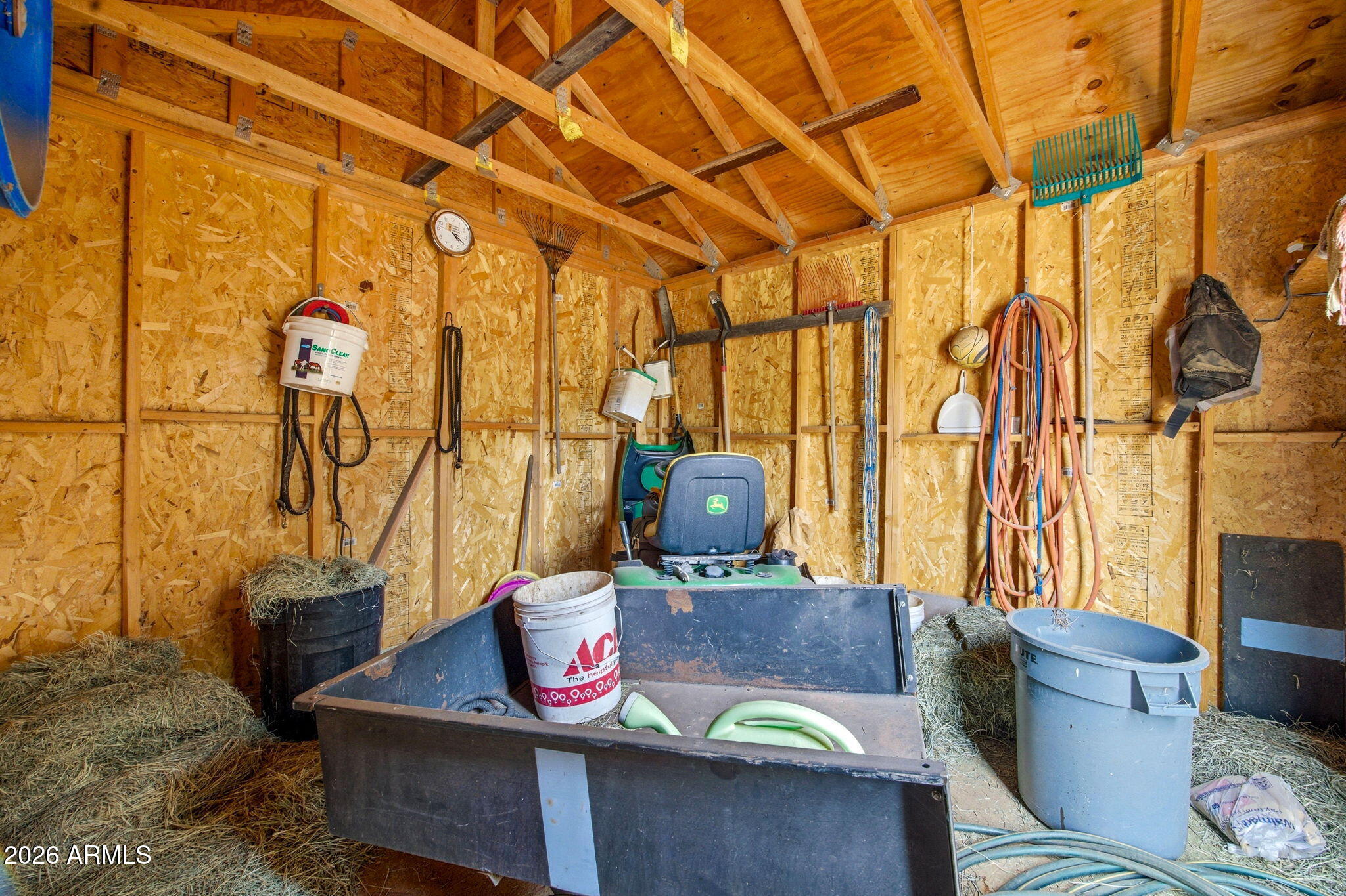 3072 Chevelon Road Overgaard, AZ 85933 - Photo 37 of 51 INSIDE OF SHED