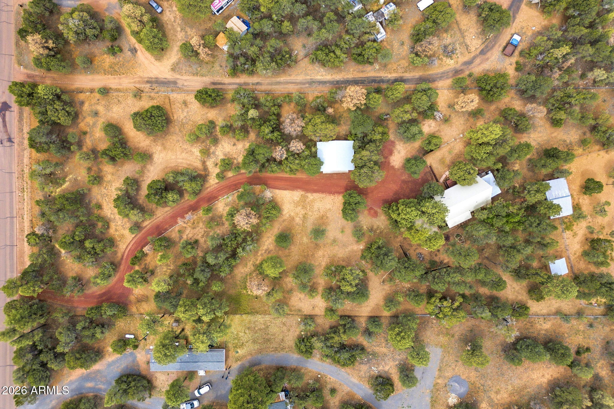 3072 Chevelon Road Overgaard, AZ 85933 - Photo 41 of 51 AERIAL VIEW