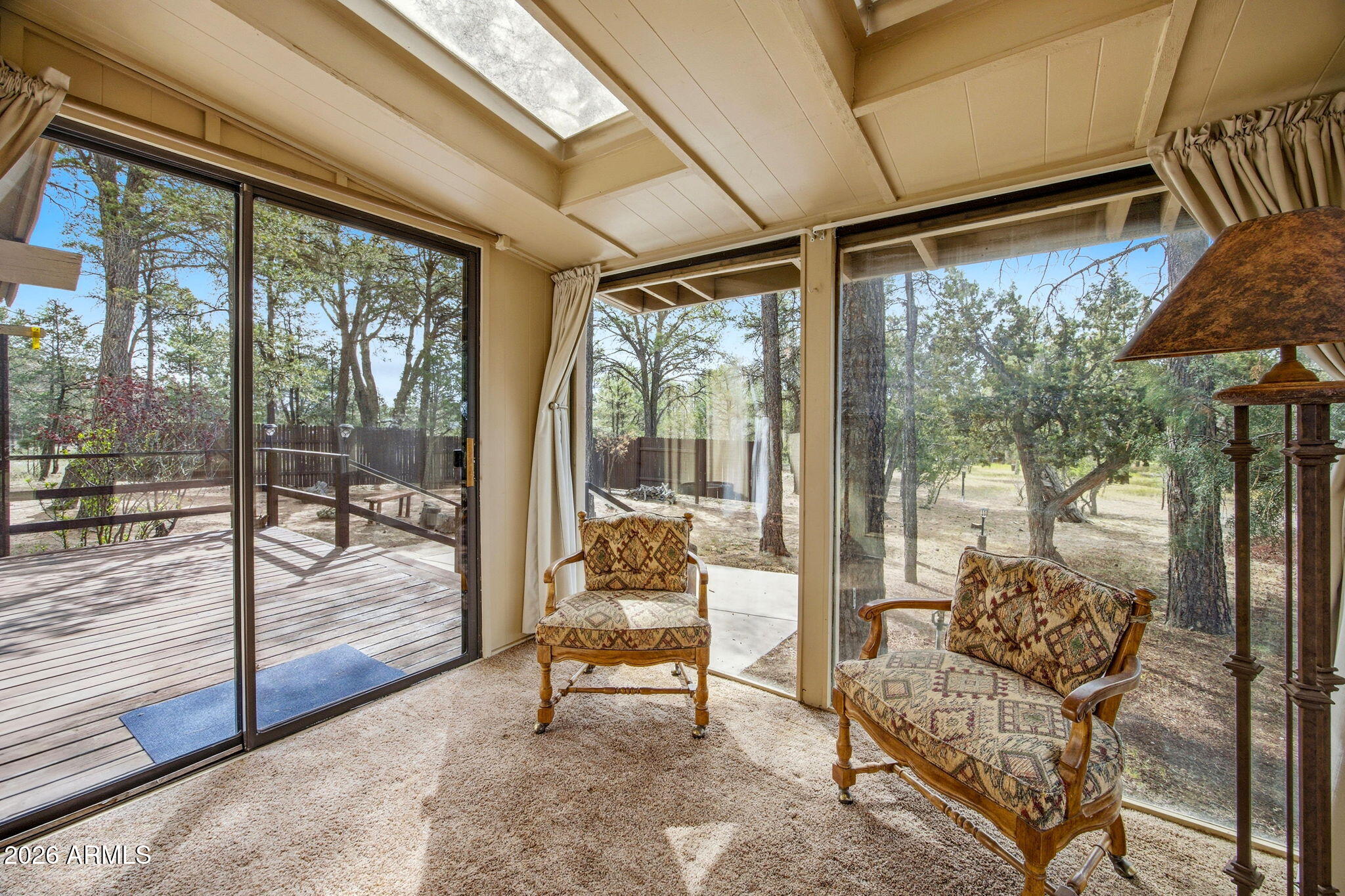 3072 Chevelon Road Overgaard, AZ 85933 - Photo 5 of 51 SUN ROOM OFF GREAT ROOM