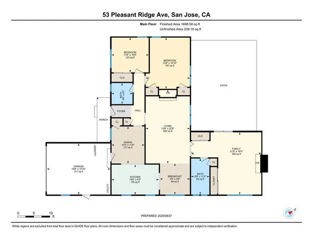$998,000 | 53 Pleasant Ridge Avenue, San Jose, CA 95127