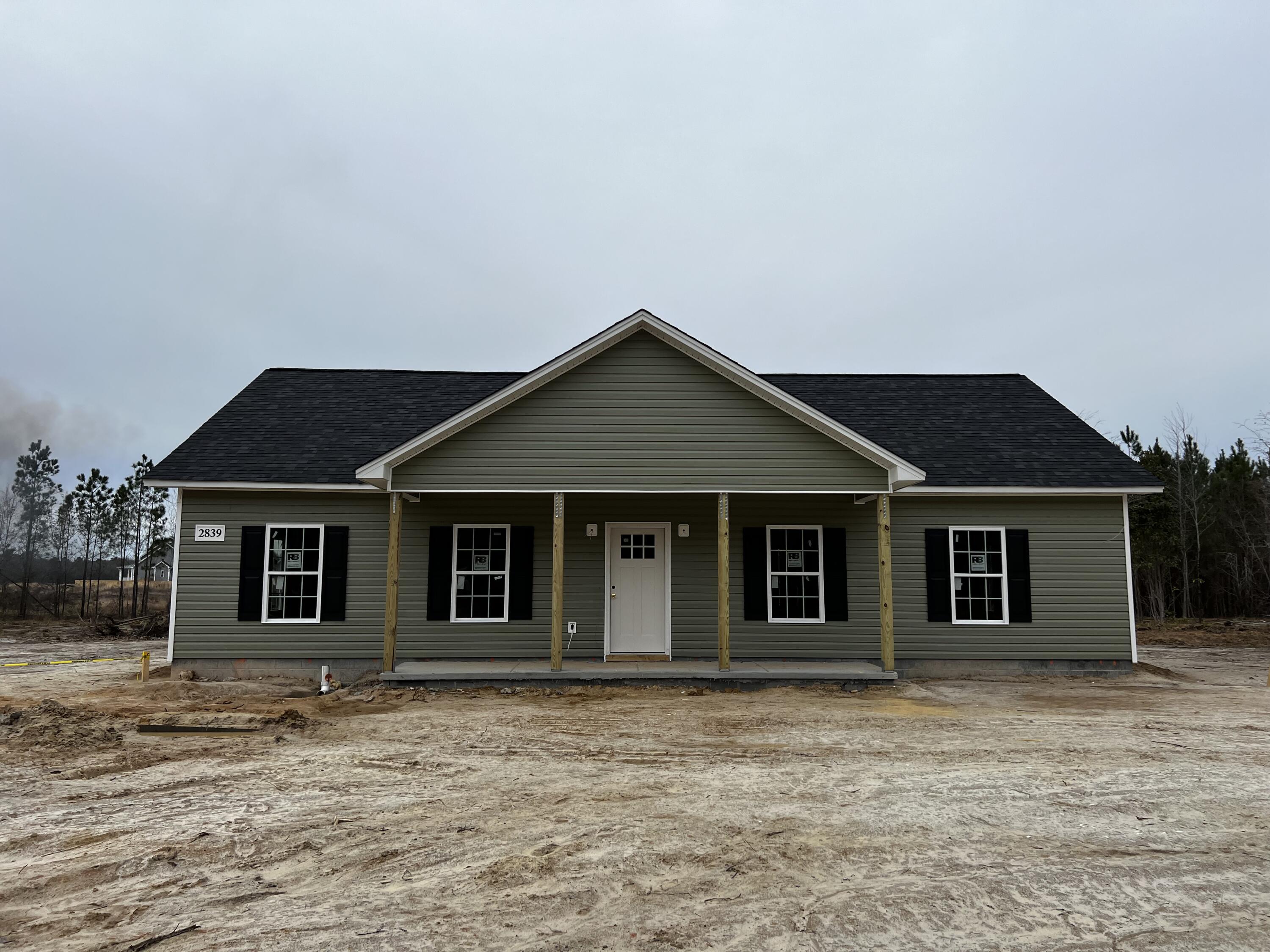 2839 Old Gilliard Road Ridgeville, SC 29472 - Photo 1 of 18 Front
