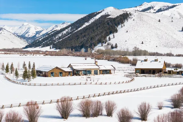 $25,000,000 | 708 East Fork Road, Blaine County, ID 83333