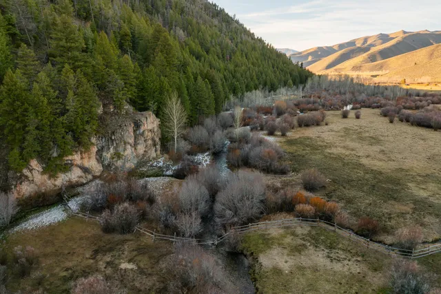 $25,000,000 | 708 East Fork Road, Blaine County, ID 83333