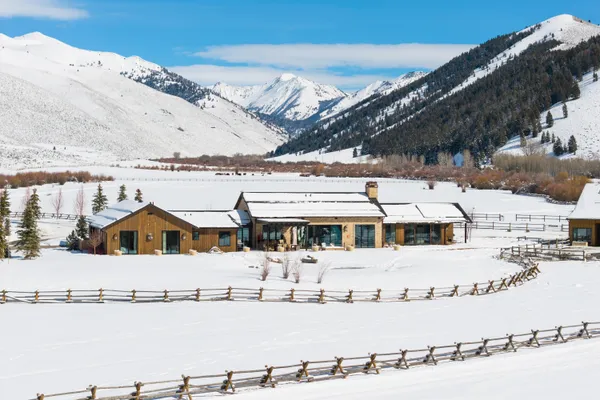 $25,000,000 | 708 East Fork Road, Blaine County, ID 83333