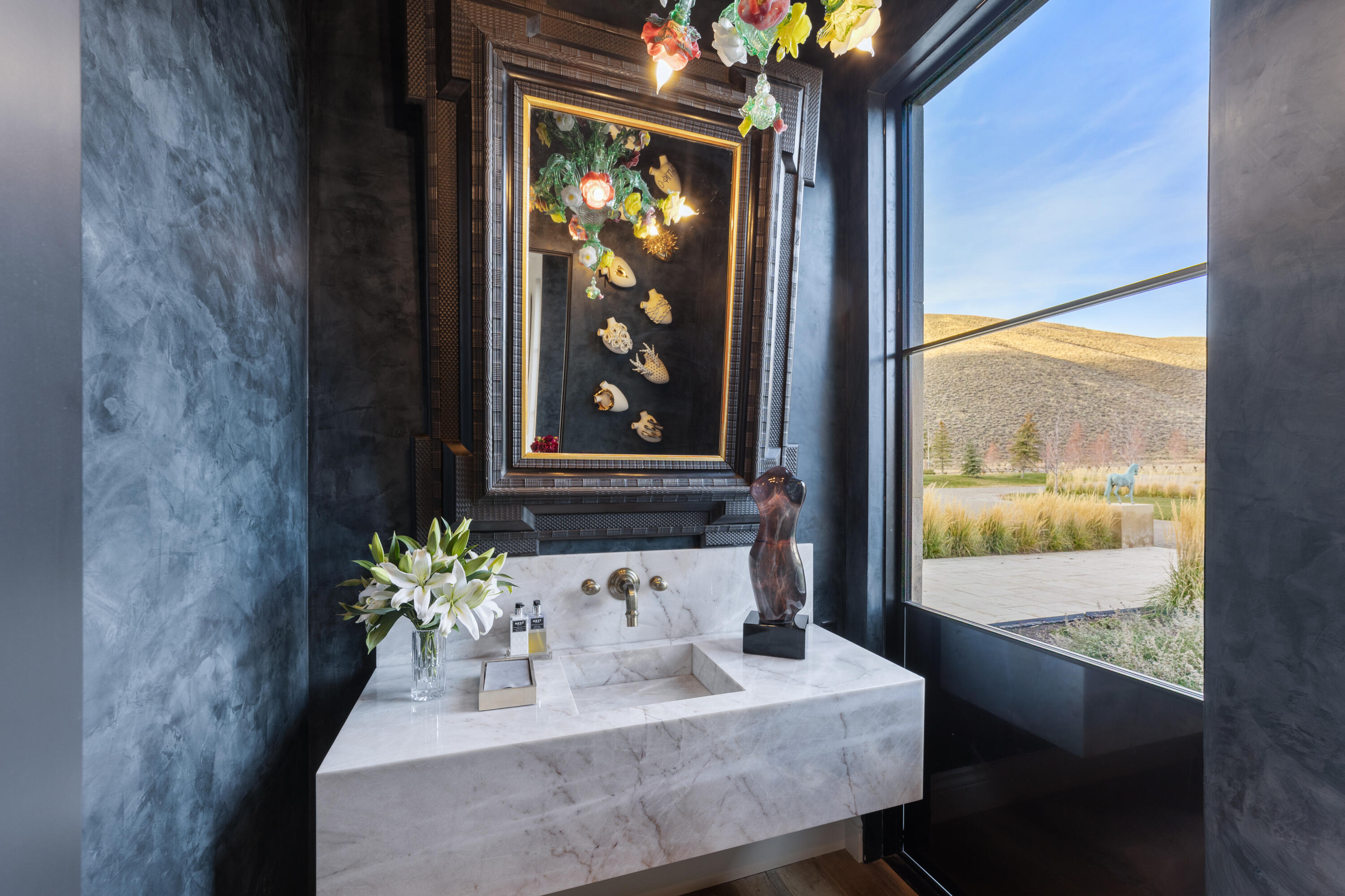 708 East Fork Road Blaine County, ID 83333 - Photo 31 of 122 Half Bathroom