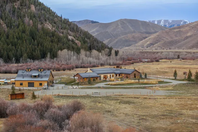 $25,000,000 | 708 East Fork Road, Blaine County, ID 83333