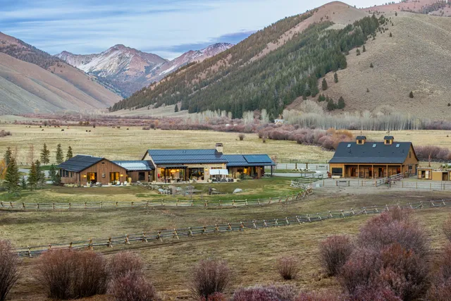 $25,000,000 | 708 East Fork Road, Blaine County, ID 83333