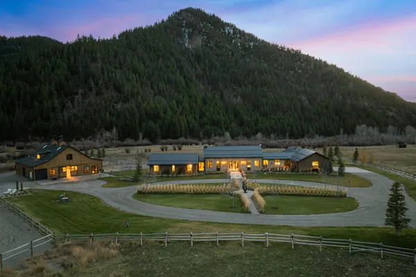$25,000,000 | 708 East Fork Road, Blaine County, ID 83333