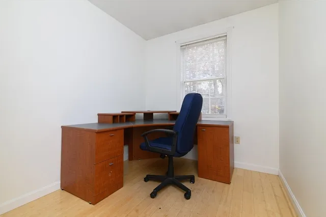 a view of workspace with furniture