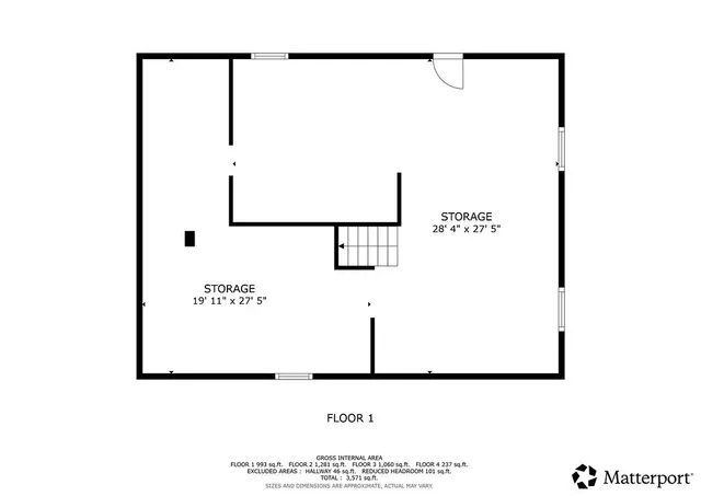 a picture of a wall with a white wall and a white wall