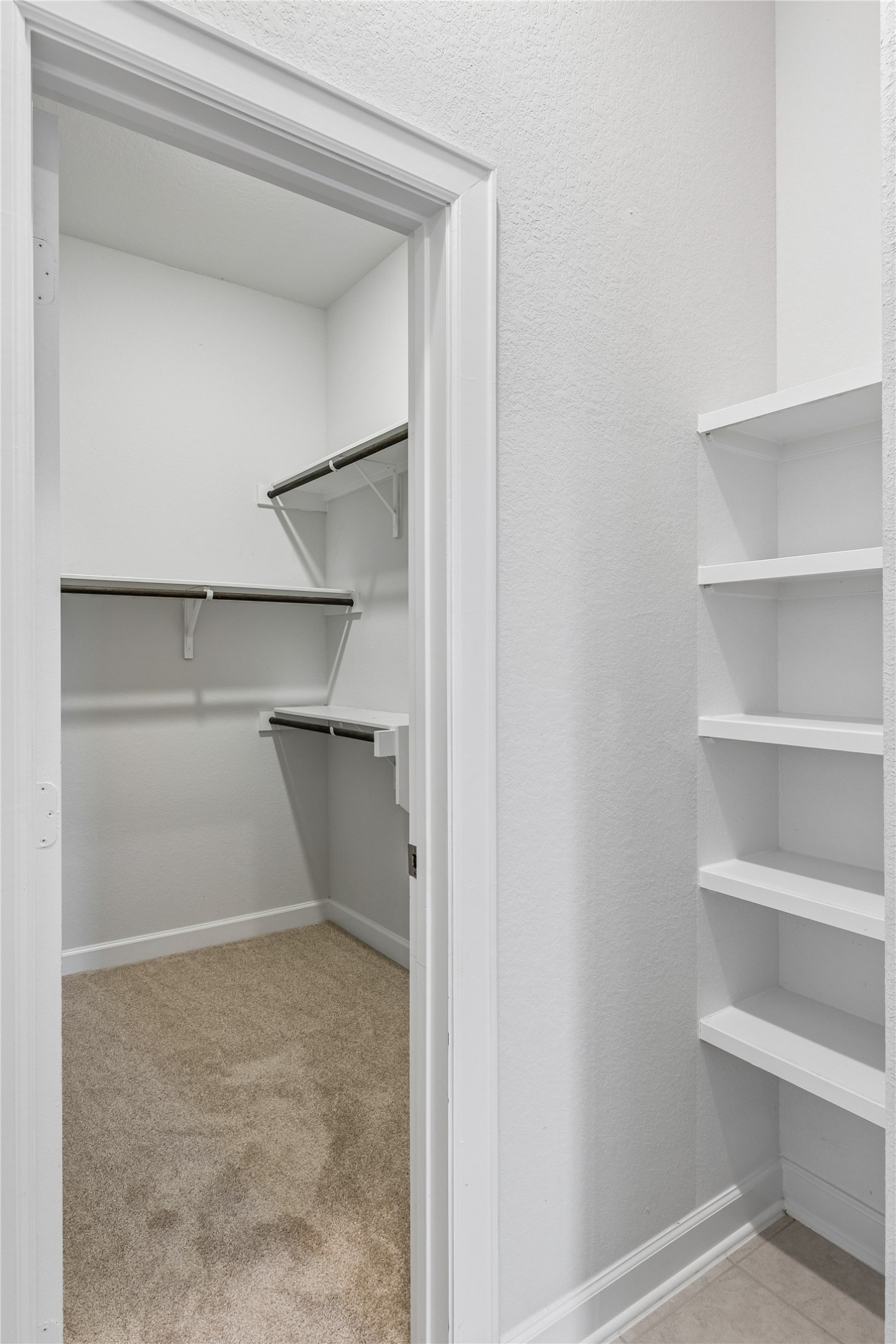 298 Wild Pecan Loop Buda, TX 78610 - Photo 29 of 40 a view of an empty walk in closet