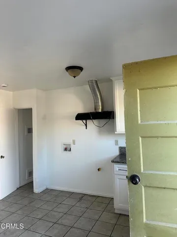 a view of a walk in closet