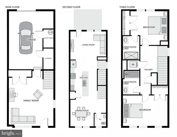 $444,900 | 215 Phoenix Drive, Upper Marlboro, MD 20774