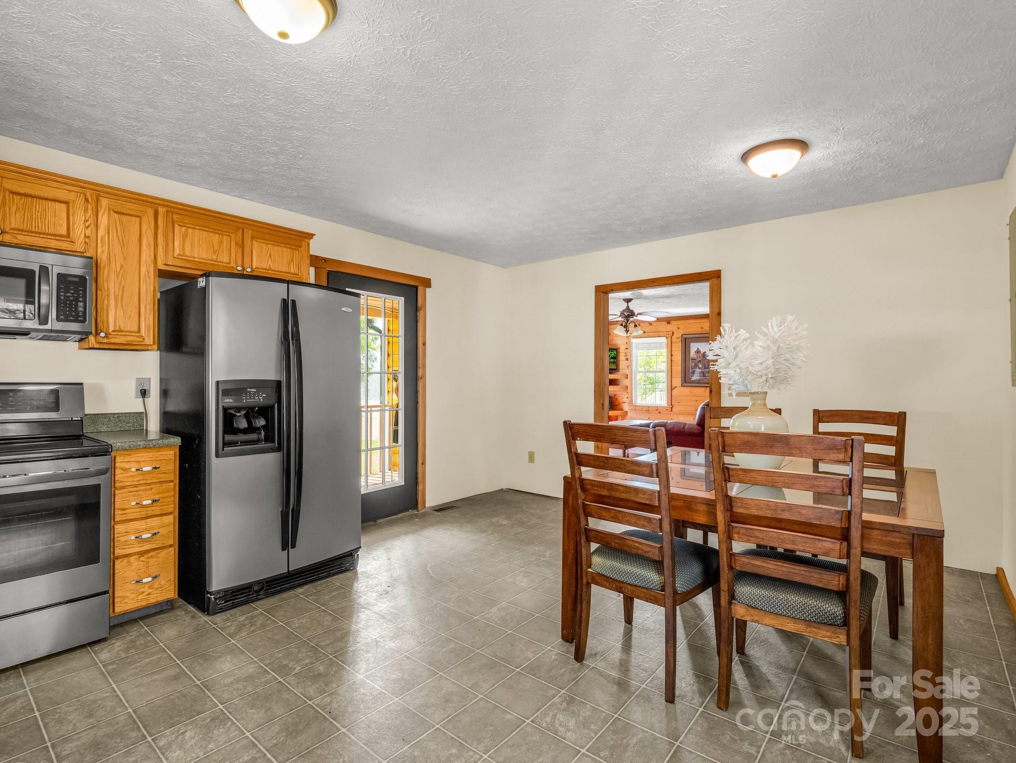 4086 Big Island Road Rutherfordton, NC 28139 - Photo 13 of 47 a dining room with furniture and stainless steel appliances