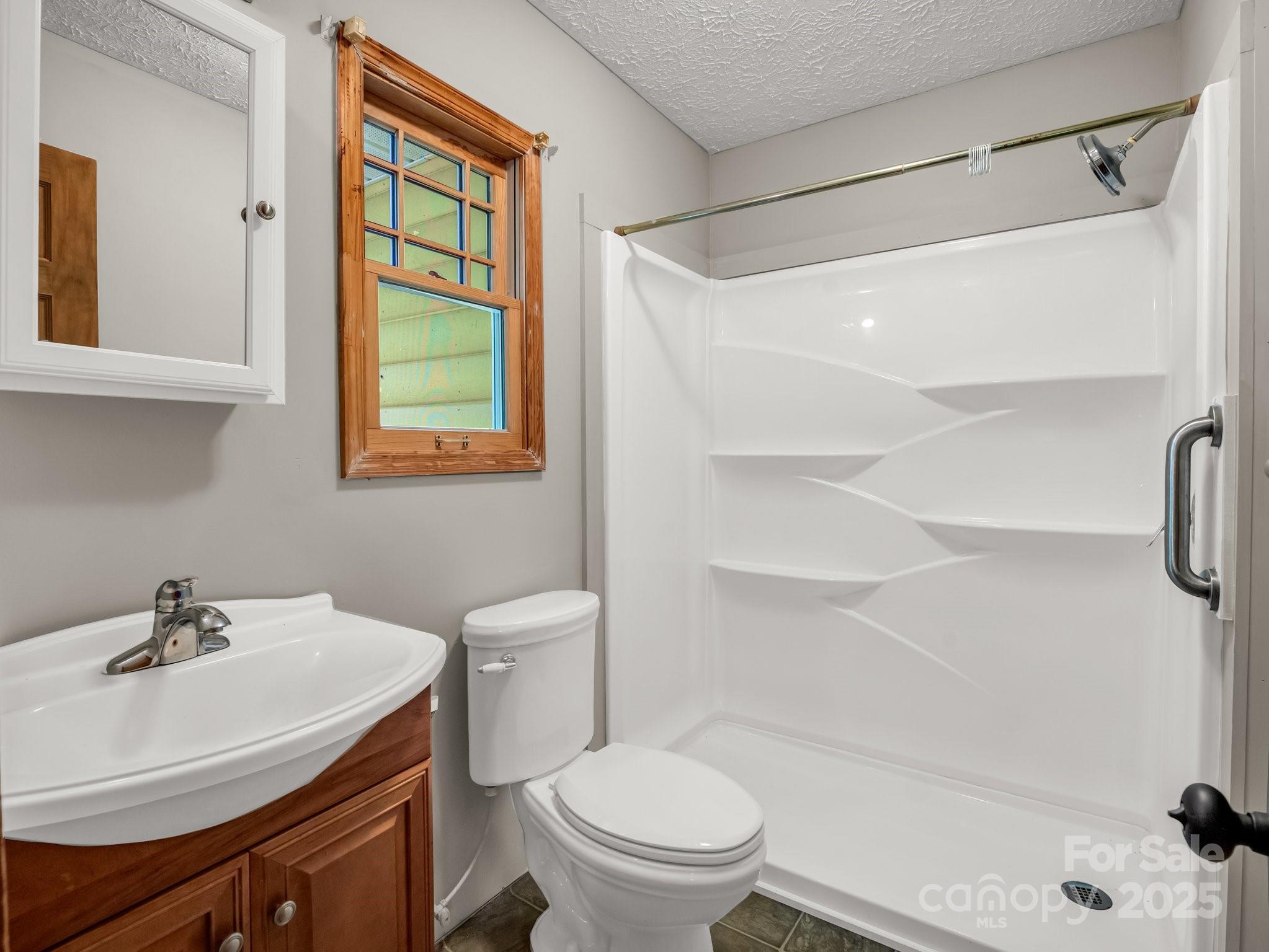 4086 Big Island Road Rutherfordton, NC 28139 - Photo 19 of 47 a bathroom with a sink toilet and shower