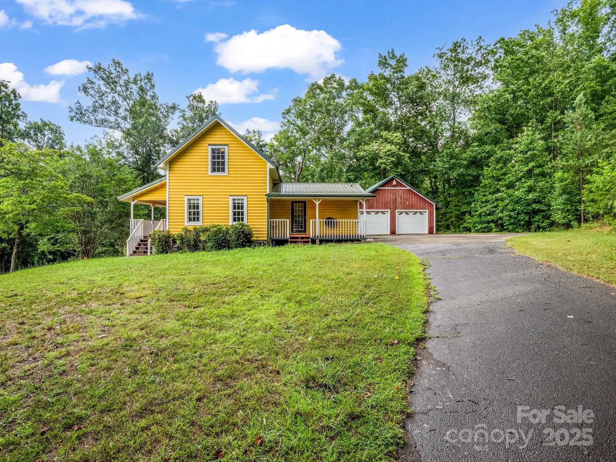 4086 Big Island Road Rutherfordton, NC 28139 - Photo 28 of 47 a house view with a garden space
