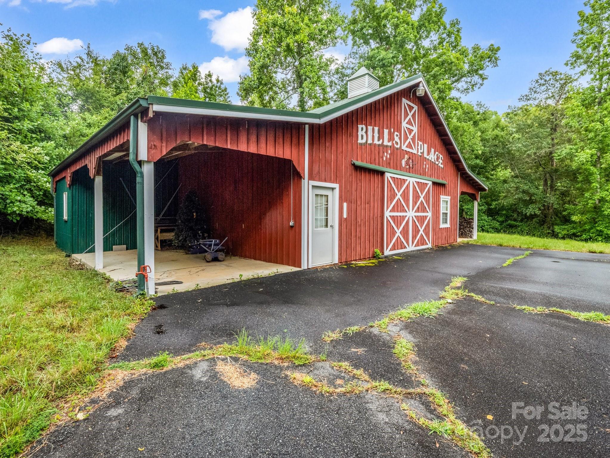 4086 Big Island Road Rutherfordton, NC 28139 - Photo 30 of 47 a view of backyard of house