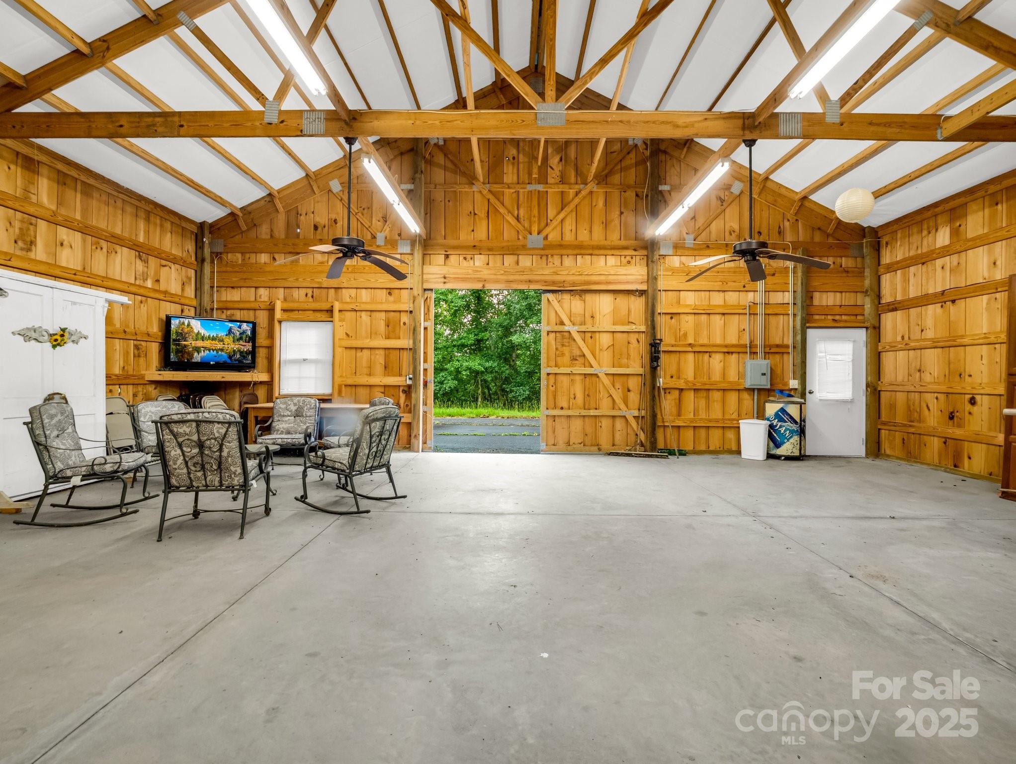 4086 Big Island Road Rutherfordton, NC 28139 - Photo 32 of 47 a view of a room with gym equipment