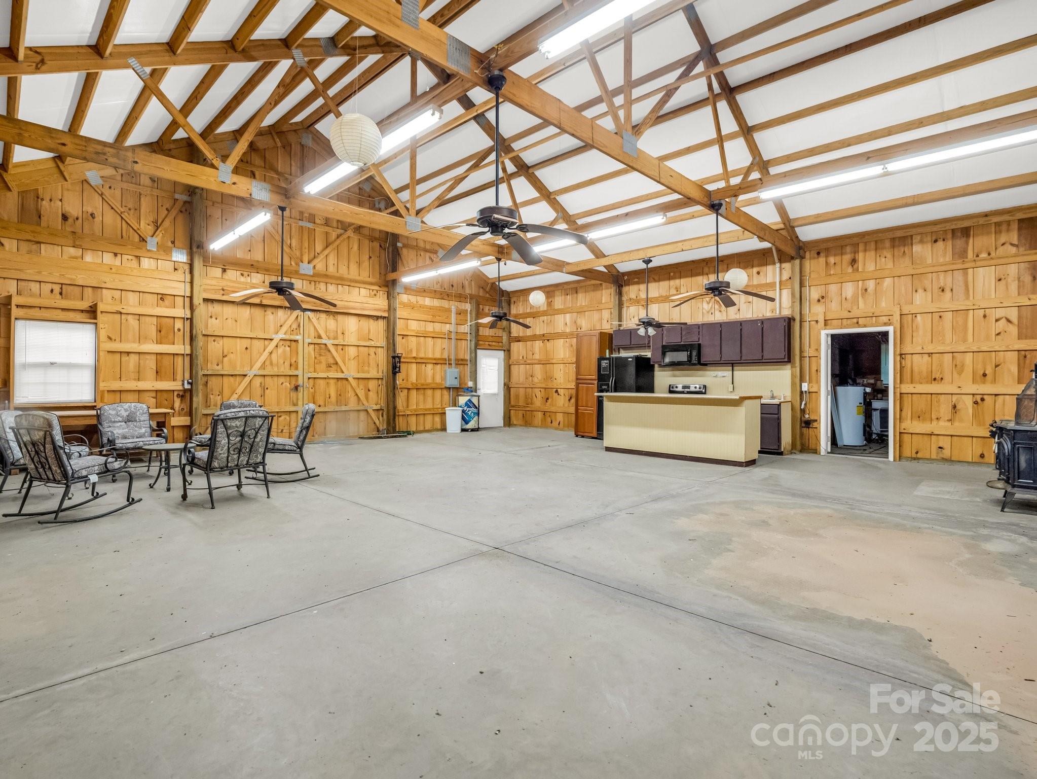 4086 Big Island Road Rutherfordton, NC 28139 - Photo 33 of 47 a view of a garage with furniture