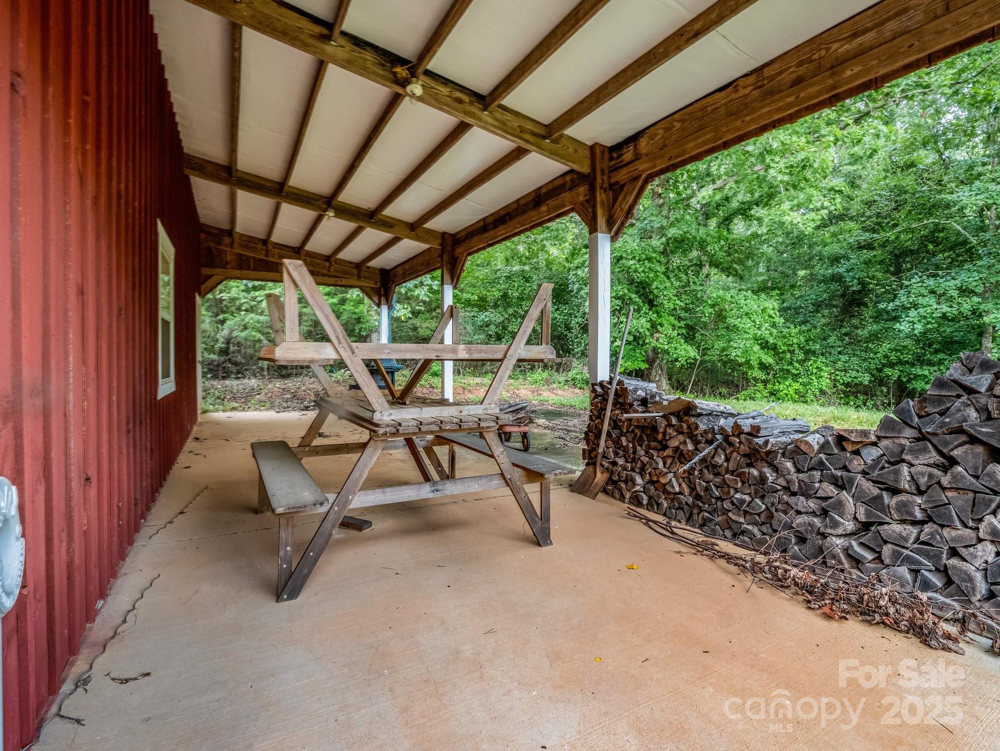 4086 Big Island Road Rutherfordton, NC 28139 - Photo 35 of 47 a view of outdoor space with seating area