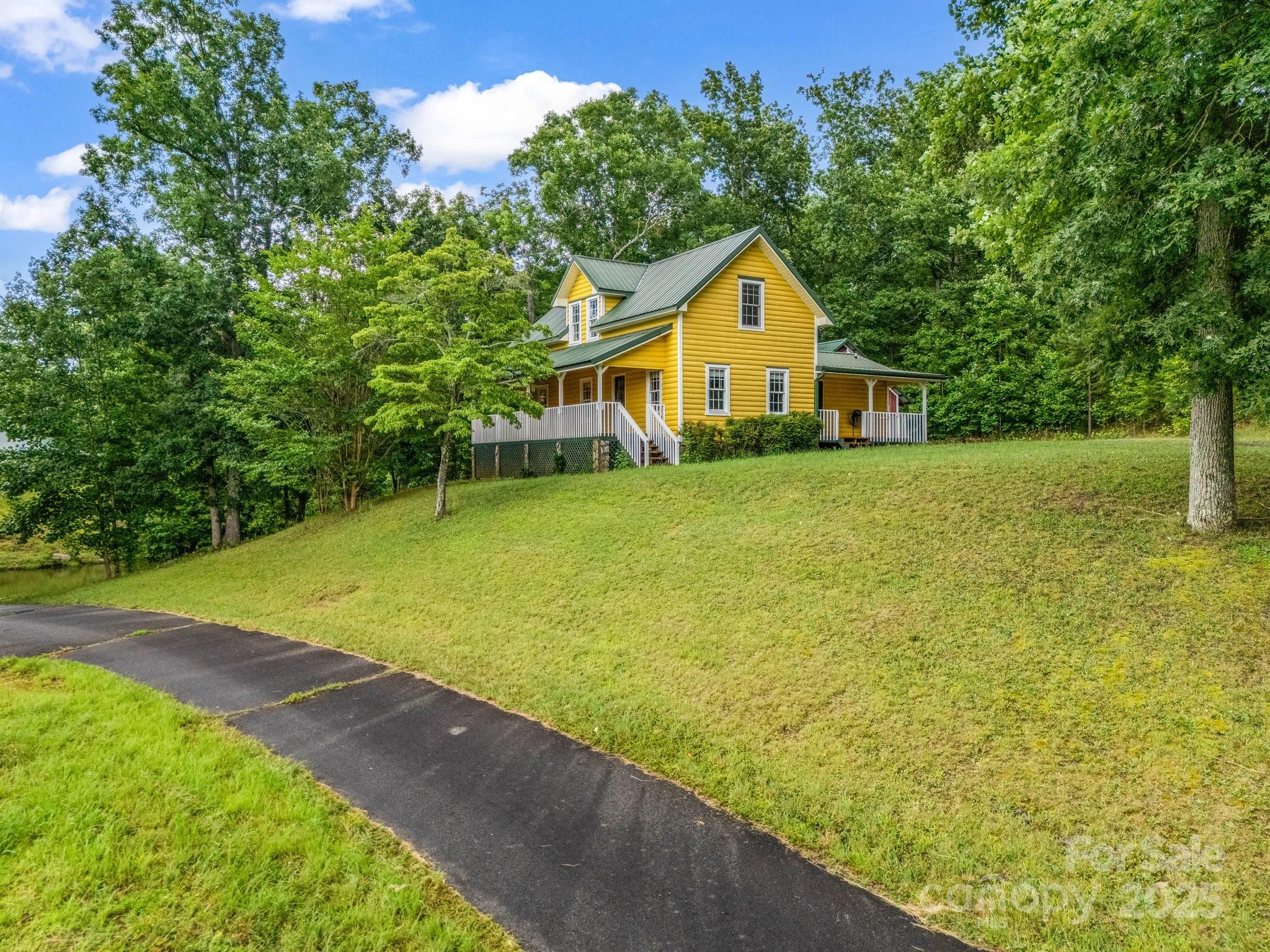 4086 Big Island Road Rutherfordton, NC 28139 - Photo 41 of 47 a front view of a house with yard