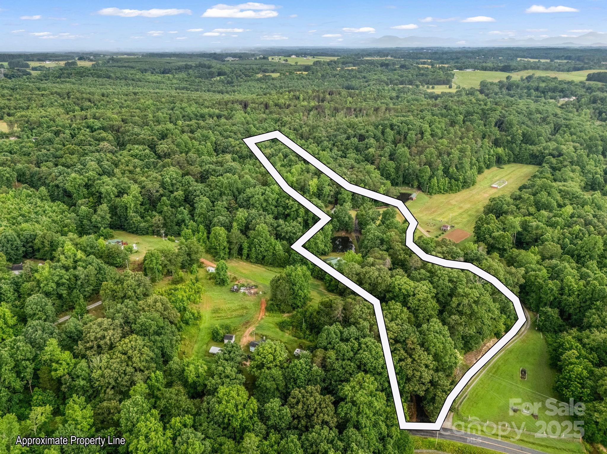 4086 Big Island Road Rutherfordton, NC 28139 - Photo 45 of 47 a view of a lush green field