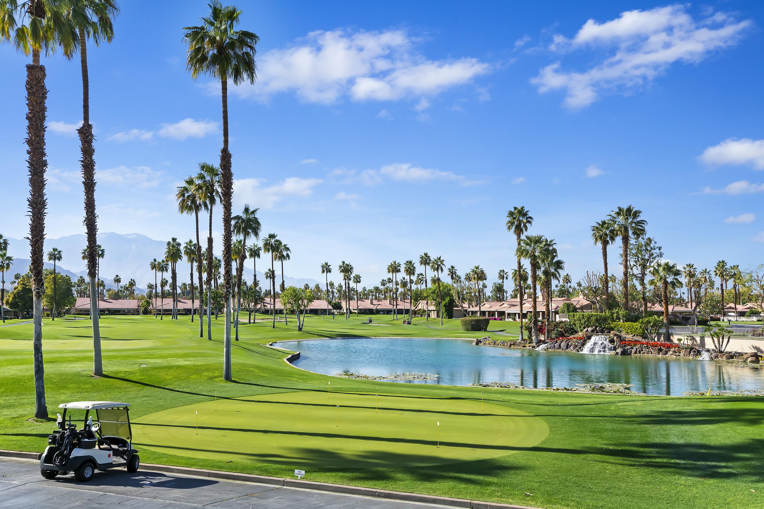 6 Maximo Way Palm Desert, CA 92260 - Photo 46 of 48 a view of a golf course